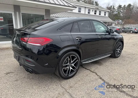 2021 Mercedes-Benz Gle Coupe Amg 53 4Matic from USA, damaged, VIN 4JGFD6BB0MA194508